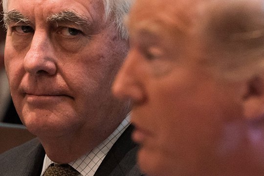 Ես պատճառ չունեմ նրա հոգեկան վիճակը կասկածի տակ դնելու. Թիլերսոնը՝ Թրամփի մասին