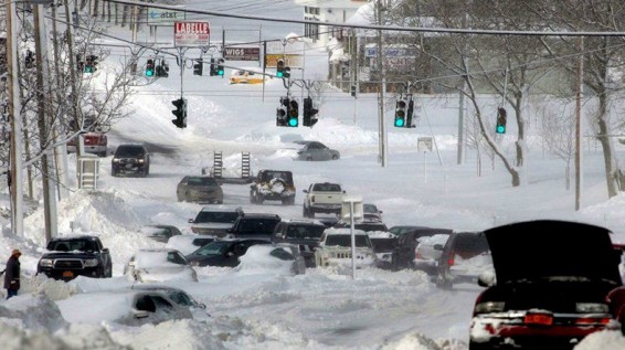ԱՄՆ-ում ձնաբքի հետևանքով 18 մարդ է մահացել