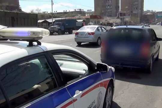 Հունվարի 1-ից գումար չի գանձվի արտասահմանյան պետհամարանիշներով մեքենաներ վարելու դեպքում