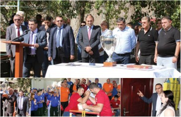 ՀԷՑ աշխատակիցներն ու հասարակության տարբեր խմբերը` ընկերության Արհմիութենական կազմակերպության մշտական ուշադրության կենտրոնում