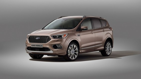 Ford-ը ներկայացրել է Kuga քրոսովերի շքեղ տարբերակը