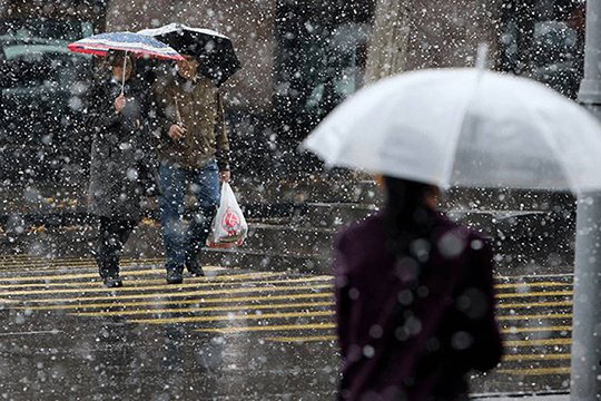 Այսօր երեկոյան ու վաղը գիշերը Հայաստանում ձյուն կտեղա, կուղեկցվի քամու ուժգնությամբ