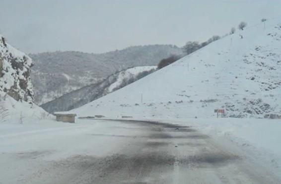 Գորիս-Կապան ավտոճանապարհին մառախուղ է, կան դժվարանցանելի ավտոճանապարհներ