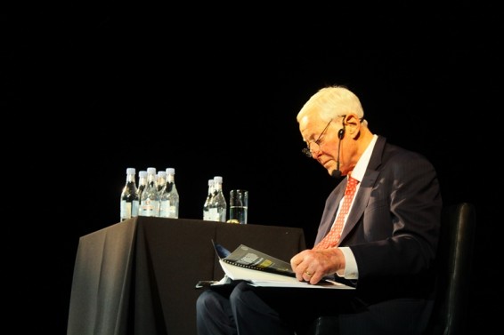 Photo. Աշխարհահռչակ Բրայան Թրեյսին Հայաստանում