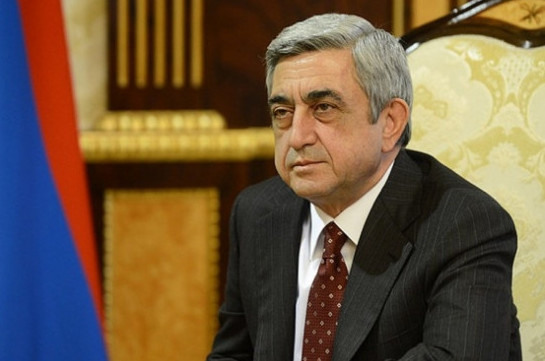 Նախագահը ցավակցական հեռագիր է հղել Իրանի նախագահին