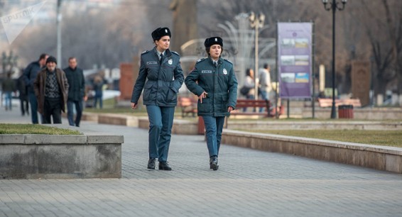 Парламент Армении в первом чтении одобрил резонансный проект о внесении изменений в закон о Полиции