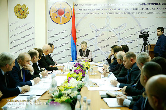 Վարչապետը հանձնարարել է աշխատանքի և սոցիալական հարցերի նախարարությանը մաքսիմալ ծանր ծանրաձող վերցնել