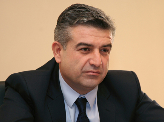 Վարչապետի թեկնածուի հարցը կքննարկենք մինչև ապրիլ կամ ապրիլի սկզբին.Շարմազանով