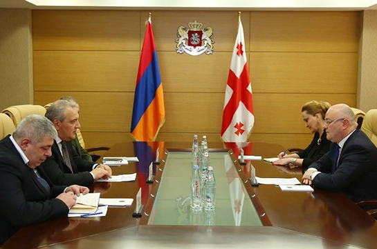 Վրաստանի պաշտպանության նախարարը պաշտոնական այցով կժամանի Հայաստան