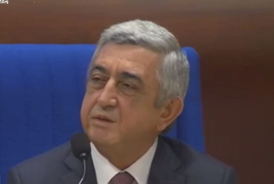 Արցախը չի կարող դուրս մնալ միջազգային գործընթացներից զուտ այն պատճառով, որ դրան դեմ է Ադրբեջանը. Սերժ Սարգսյան