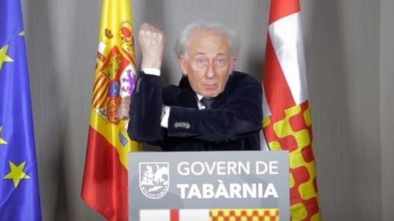 Табарния: страна-пародия в Каталонии обзавелась президентом