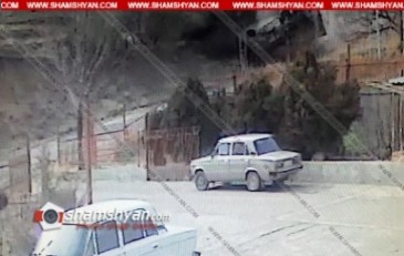 Video. Վայոց Ձորի մարզում խոշոր ու ողբերգական ավտովթարի պահը ֆիքսել է տեսախցիկը
