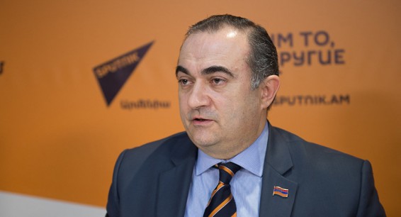 Պողոսյան. «Մենք միշտ ենք ապրել ազգ–բանակ դոկտրինով»