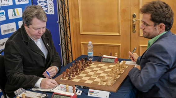 Tradewise Chess Festival: армянский гроссмейстер Левон Аронян приблизился к лидерам