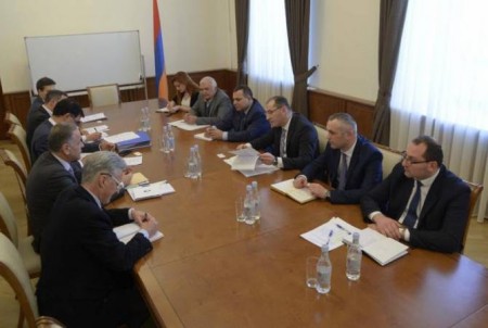 ՀՀ ֆինանսների նախարարն ընդունել է Եվրահանձնաժողովի Հարևանության և ընդլայնման հարցերով գլխավոր տնօրինության պատվիրակությանը