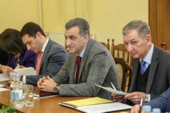 ՀՀ գյուղատնտեսության նախարարն ընդունել է Գյուղատնտեսության զարգացման միջազգային հիմնադրամի հայաստանյան ծրագրի ղեկավարին