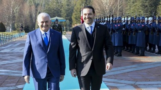 Премьер-министр Ливана Саад Харири прибыл в Анкару