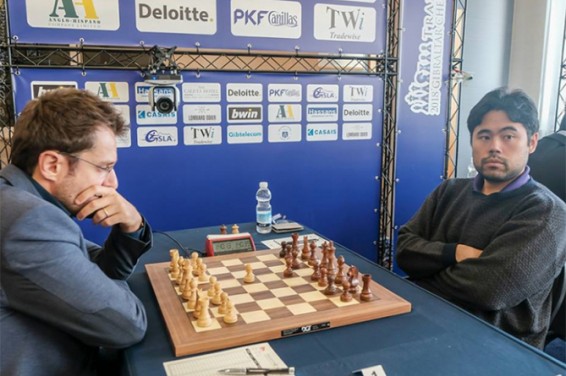 Левон Аронян стал победителем турнира Tradewise Chess Festival