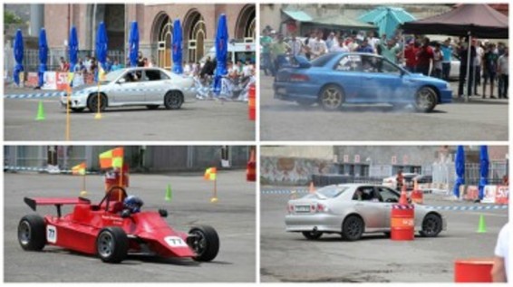 «Երևանյան ամառ 2016». կայացել է «Երևանյան - դրիֆթինգ» ավտոմոտո շոուն