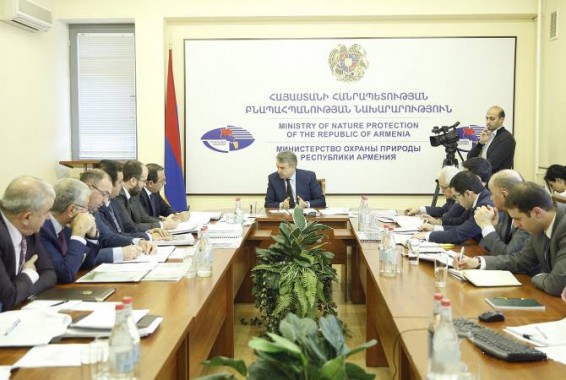 Կարեն Կարապետյանը ծանոթացել է ՀՀ բնապահպանության նախարարության 2017թ. գործունեությանը