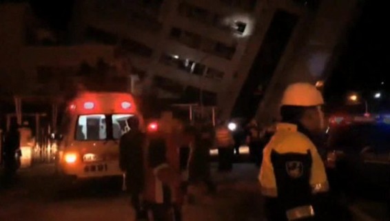 Тот же день и та же мощность: землетрясение на Тайване повторилось ровно через два года