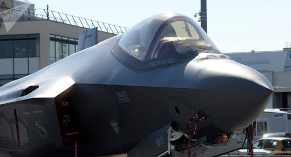 Армяне и греки в США призвали отказаться от поставок F-35 Анкаре