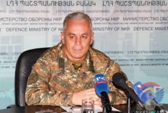 Արցախի ՊԲ հրամանատարը համանախագահներին ներկայացրել է շփման գծի իրավիճակը