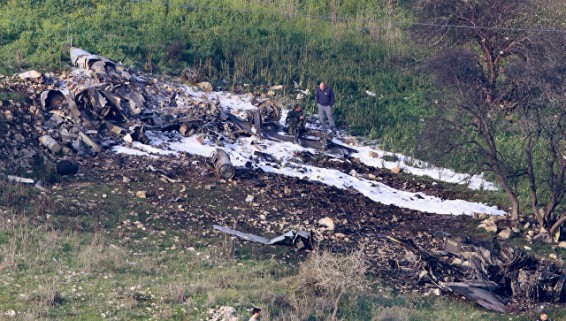 В Иордании после удара Израиля по Сирии упали обломки неизвестного снаряда