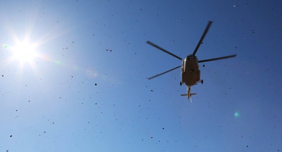 Вертолет Ми-8 потерпел крушение под Томском: есть жертвы