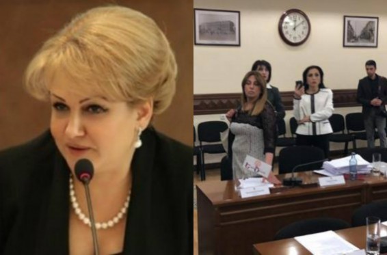 Նաիրա Նահապետյանը ամաչում է, որ ինքն էլ է կին, ԵԾ-ի անդամներն էլ