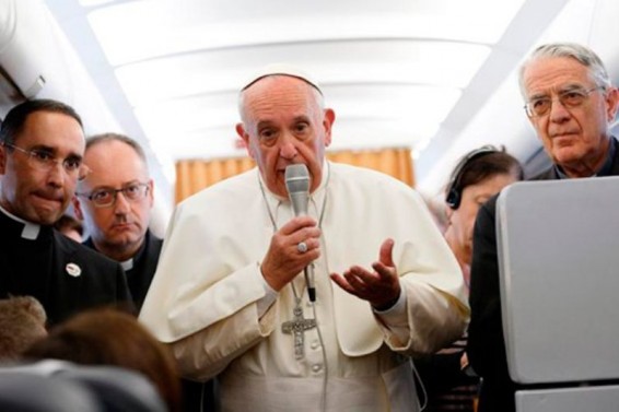 Հռոմի պապի ուշագրավ ուղերձը