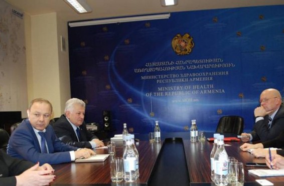 Առողջապահության նախարարությունում քննարկվել են հեպատիտ Ց-ի բուժման հարցերը