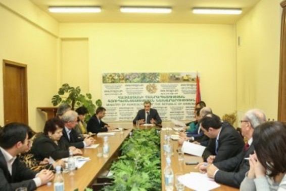 Տեղի է ունեցել ՀՀ-ում ԳՁՕ-ների գործածության կենսաանվտանգության ապահովման նպատակով ստեղծված աշխատանքային խմբի հերթական նիստը