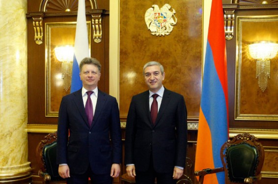 ՀՀ և ՌԴ տրանսպորտի նախարարները քննարկել են երկու երկրների միջև ավտոմոբիլային հաղորդակցմանն առնչվող մի շարք հարցեր