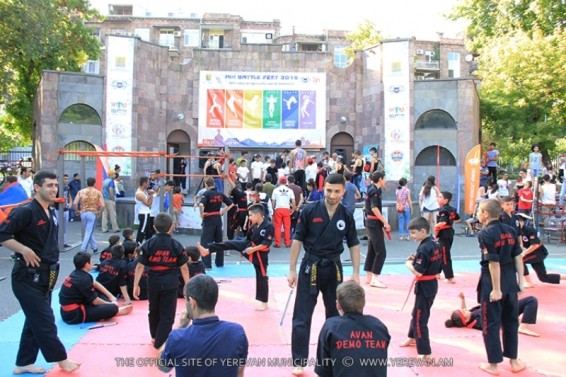 «Երևանյան ամառ 2016». կայացել է «Mix Battle Fest 2016» փառատոնը