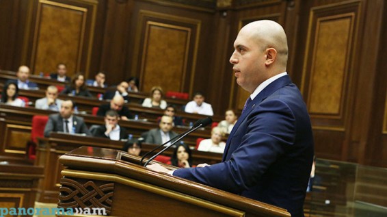 Парламент Армении осуждает армянофобскую, расистскую политику Баку. Проект заявления к 30-й годовщине погромов армян в Сумгаите