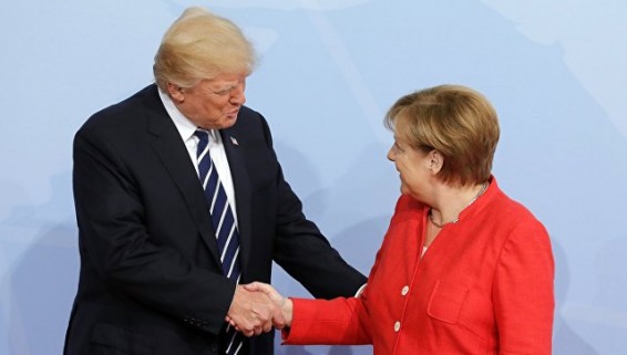 Меркель и Трамп провели телефонные переговоры после заявлений Путина