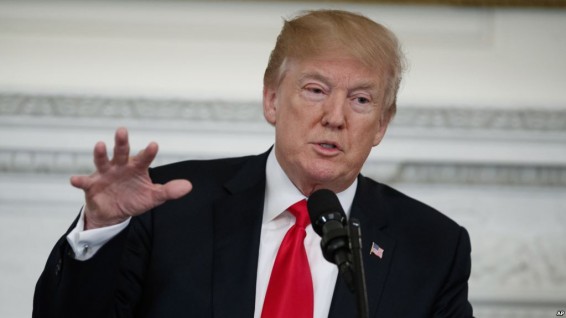 Трамп вновь призвал к принятию закона по контролю над оружием