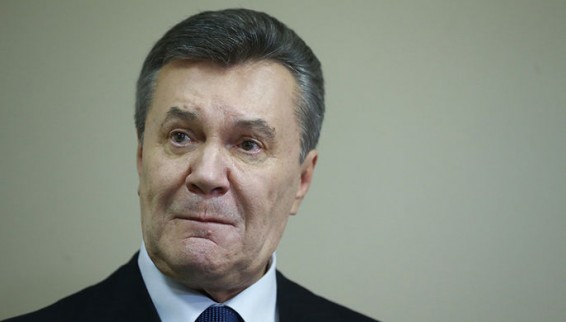Янукович обнародовал обращение к Путину, сделанное в марте 2014 года