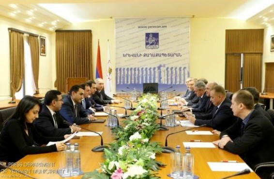 Երևանի քաղաքապետարանը բելառուսական ընկերությունների հետ քննարկել է ներդրումային ծրագրերի շուրջ համագործակցությունը