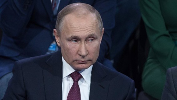 Путин потребовал от США официальных документов по 