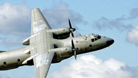 Более тридцати человек погибли при крушении российского Ан-26 в Сирии