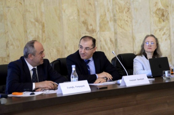 Ֆինանսների նախարարությունում ժամանակակից լիդերության թեմայով աշխատաժողով է անցկացվել
