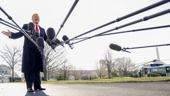 Трамп воздержался от обвинений в адрес РФ в связи с отравлением Скрипаля