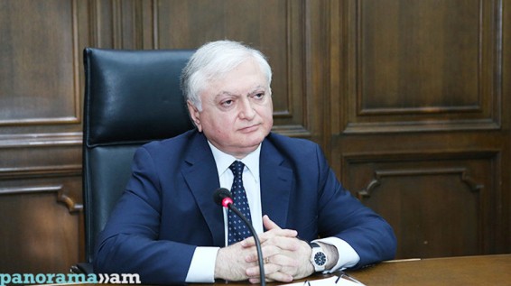 Глава МИД Армении Эдвард Налбандян с официальным визитом посетит Данию