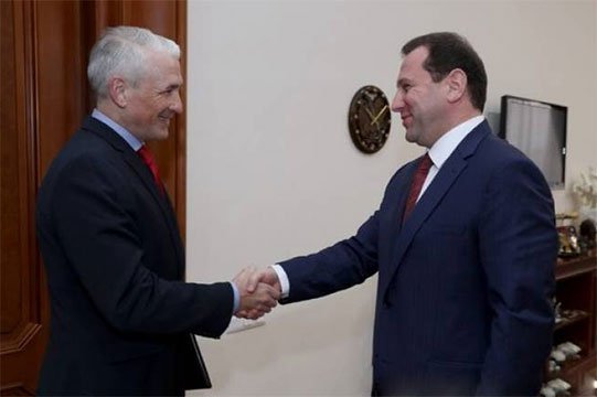 Դավիթ Տոնոյանն ընդունել է ՄԱԿ-ի մշտական համակարգողին