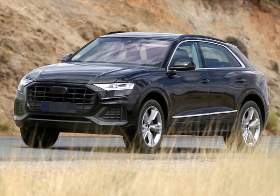 Audi ընկերությունը 2018 թվականի հունիսին Շանհայի ավտոսրահում կներկայացնի Q8 սերիական քրոսովերը