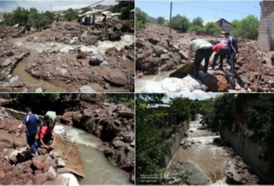 Սելավից տուժած Արթիկի յուրաքանչյուր բնակարանի վերանորոգման համար կհատկացվի մինչև 4 մլն 600 հազ. դրամ