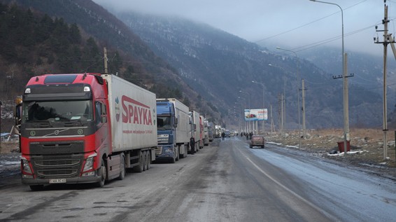 Ստեփանծմինդա – Լարս ավտոճանապարհը բաց է