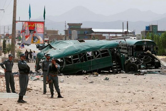 Քաբուլում ահաբեկչության հետևանքով զոհվել է առնվազն 27 ոստիկան